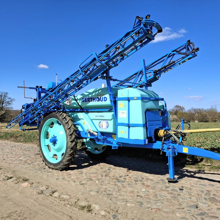 Berthoud Mayor 2500l 24/21m Arag Dp.Tronic Hydraulika stan BDB !!!