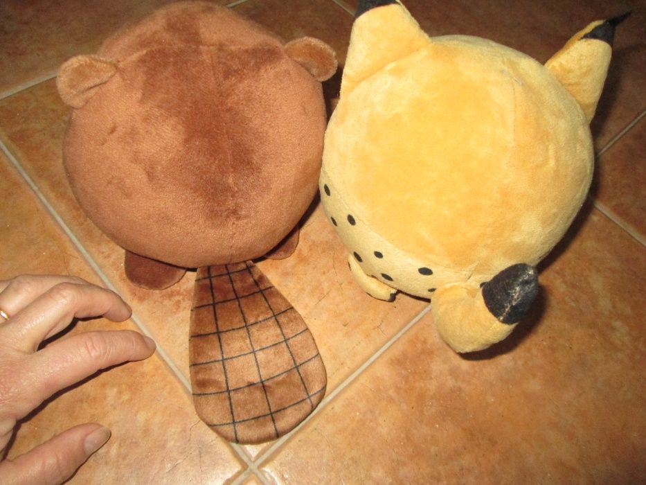 Bonecos bando do bosque