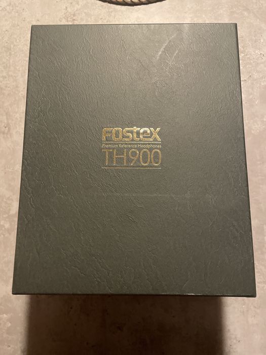 Słuchawki Fostex TH900