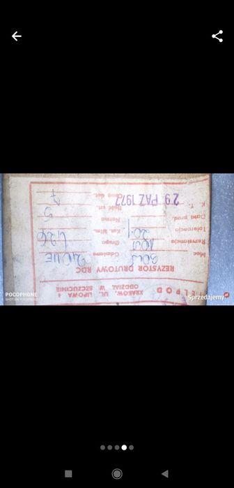 Rezystor Drutowy RDC 30W