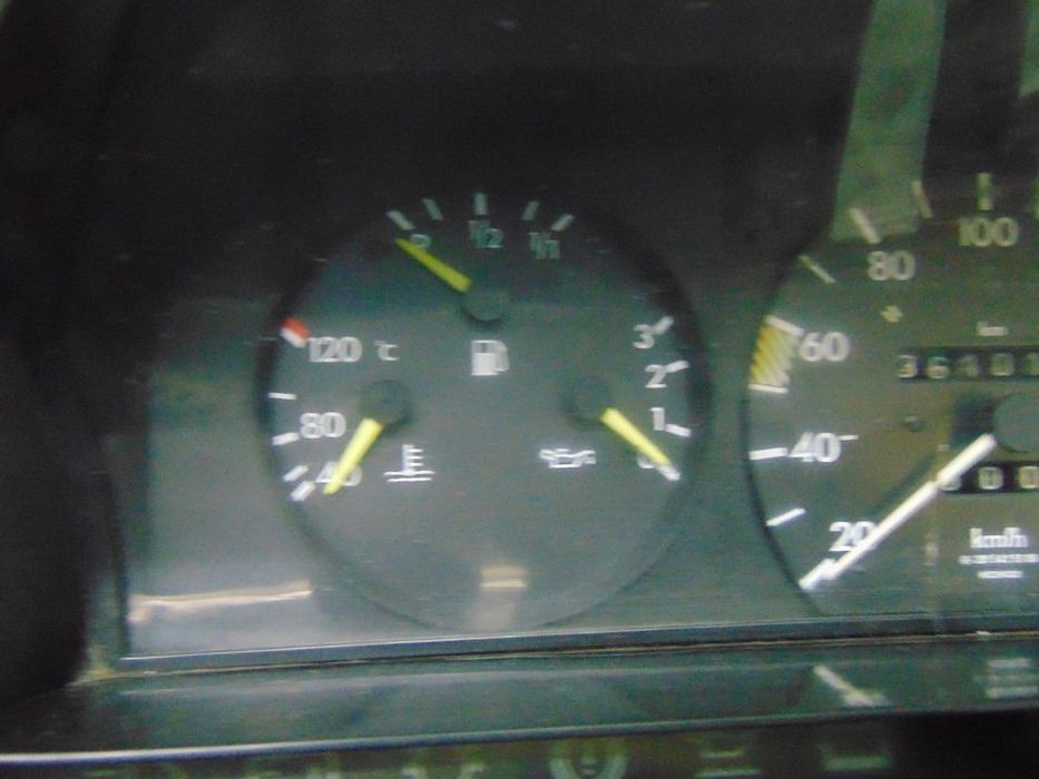 Mercedes 190/w201 diesel conta km´s e espelhos
