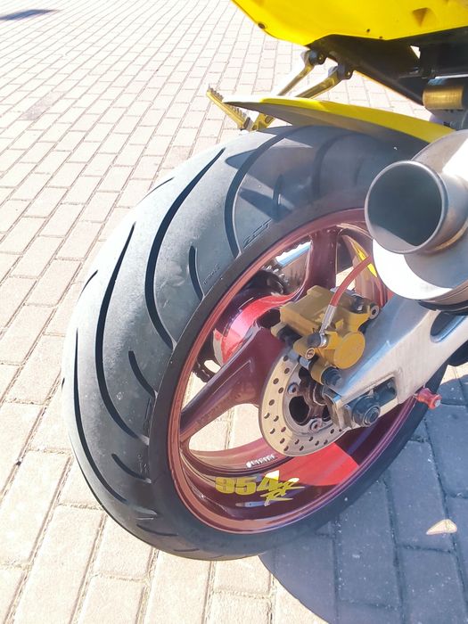 Honda CBR 900RR (954) Fireblade