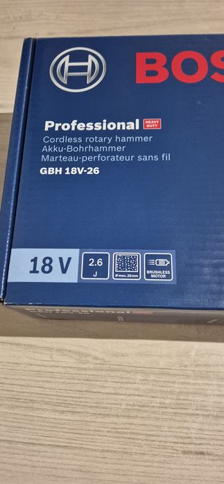 Młotowiertarka ,młot udarowy bosch  GBH 18V-26