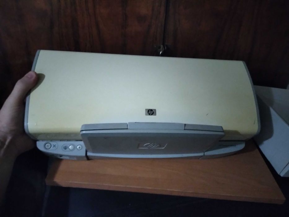 принтер "HP" CB638A, под ремонт или на запчасти.