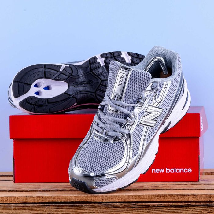 (2227) Чоловічі Кросівки New Balance 740 сірі (41-45) NB нб ню беленс