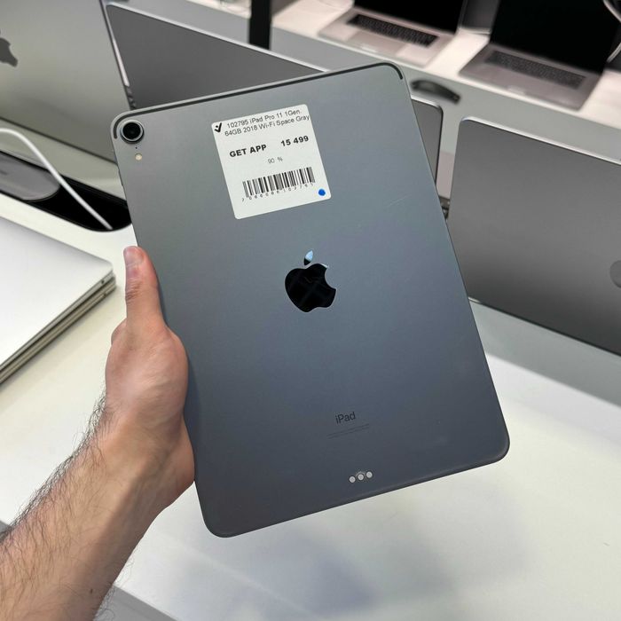 Планшет iPad Pro 2018 11” 64GB Wi-Fi • ГАРАНТІЯ • СТАН 8.8/10 102795