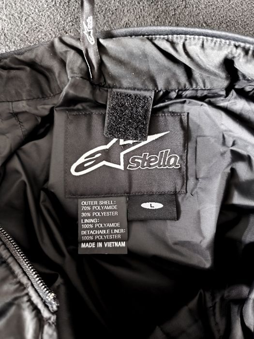 Kurtka ALPINESTARS z podpinką / damska / L / STAN BDB