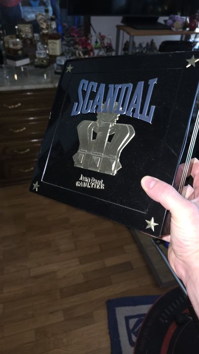 Jean paul galtier scandal parfum cofret