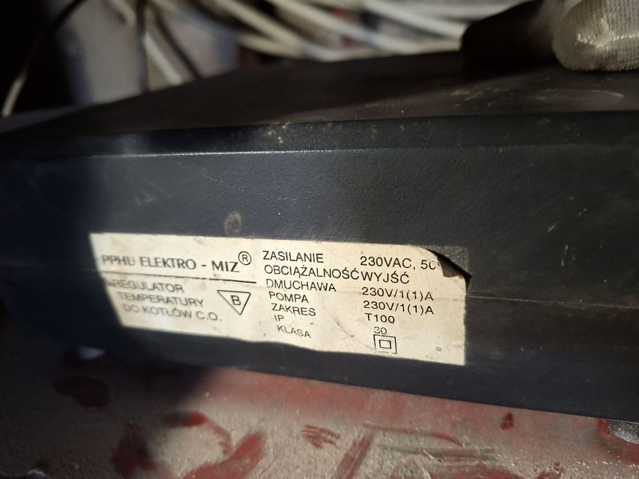 Kocioł CO 15 kw - Rok 2001