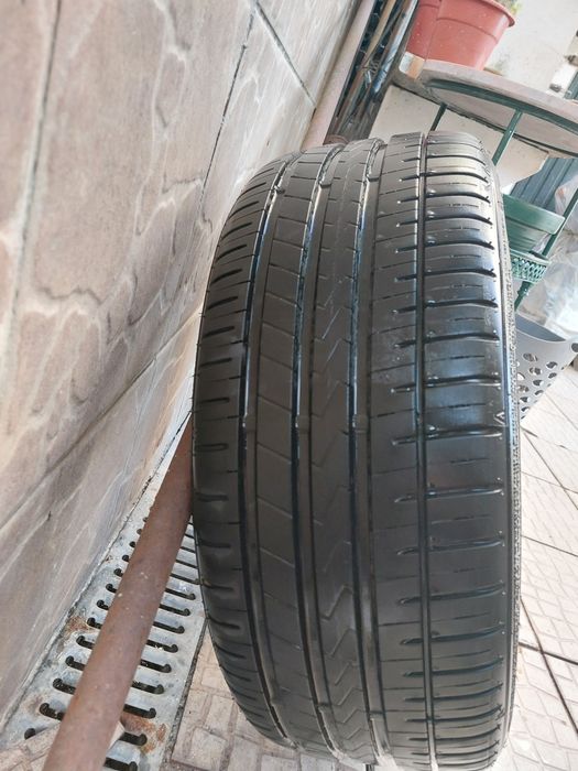 Jantes 18" 5x120 ET45 com pneus