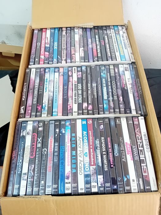 Lote +300 Dvd's novos