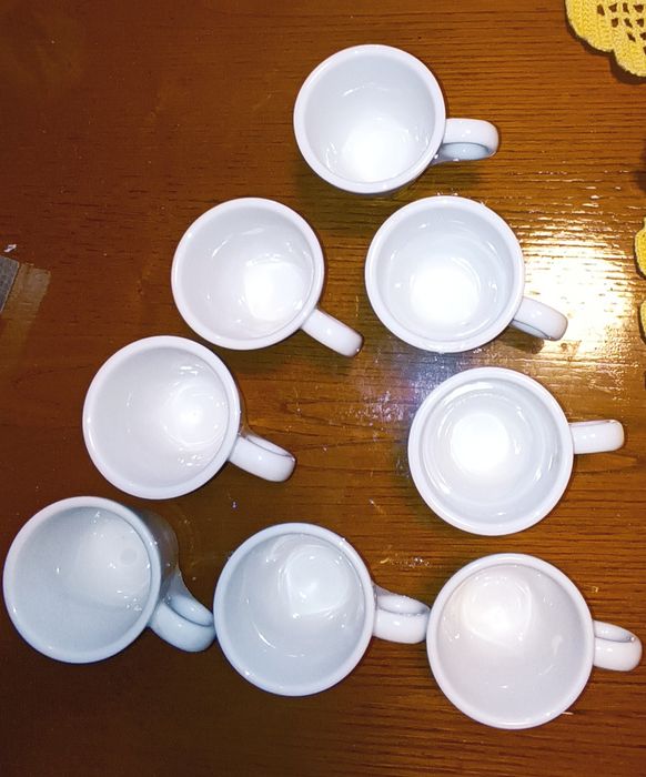 Lavazza•Conjunto 8 Chávenas+ Pires de Café Original "Lavazza®"