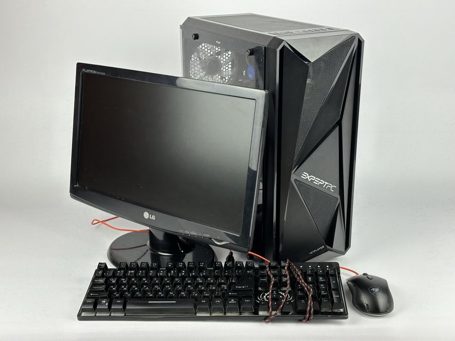 Ігровий ПК в зборі i3-9100F / 8GB / 128 GB SSD / GTX 1650