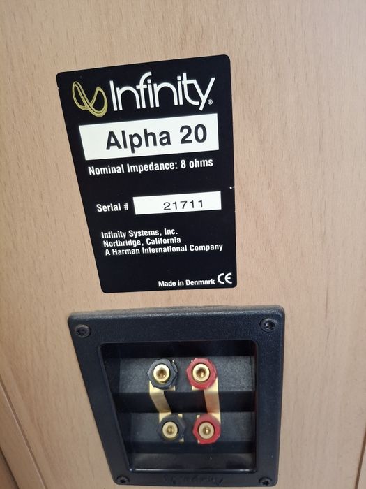 Infinity Alpha 20  made in Denmark