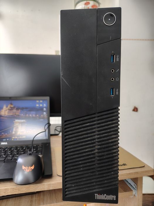 Системний блок ThinkCentre M83 core i5 4gen 16gb ddr3 ssd256+120gb