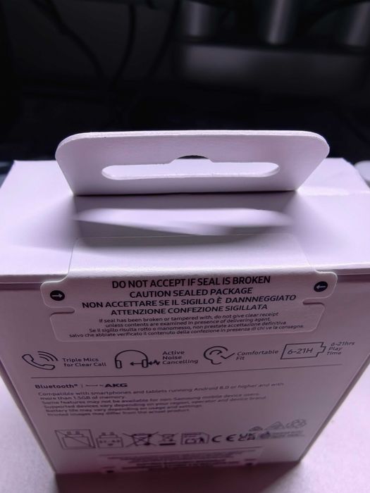 Galaxy Buds FE / nowe, nierozpakowane