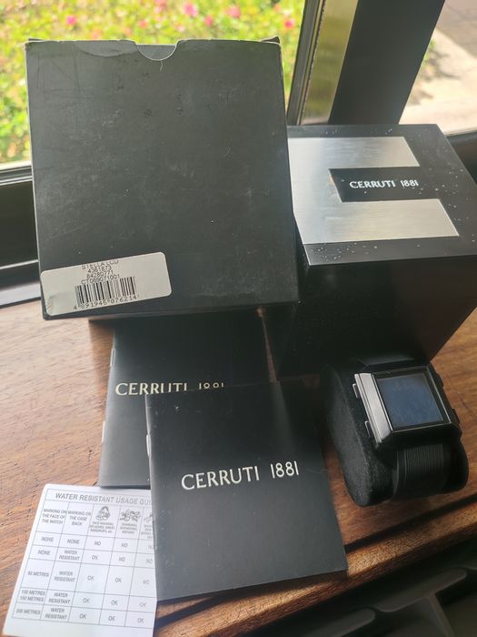 Relógio Cerruti Stella LCD original