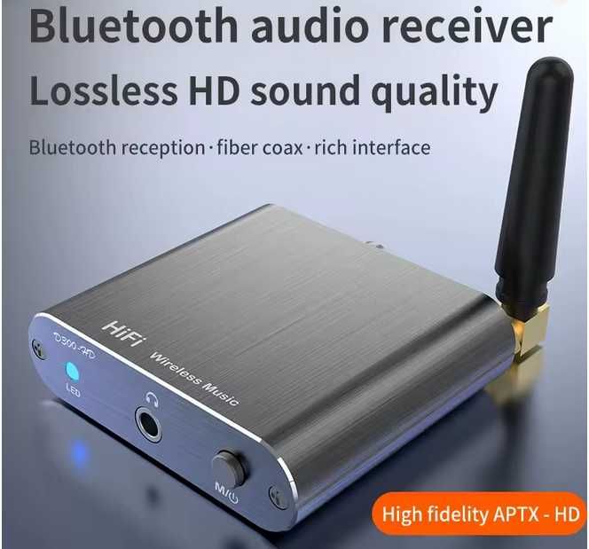 APTX-HD Bluetooth 5,2 D300-HD