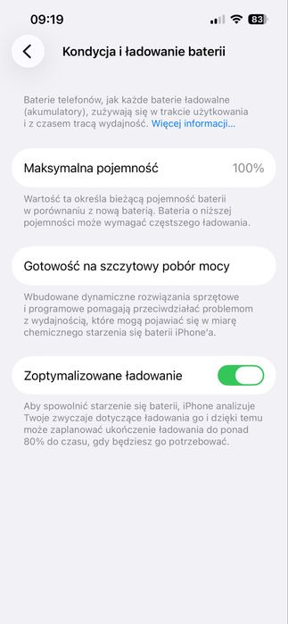 Iphone 14 6/128 zamiana