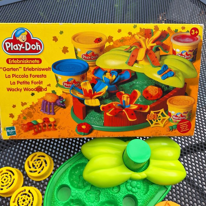 Play-Doh ogród i smok 2 zestawy