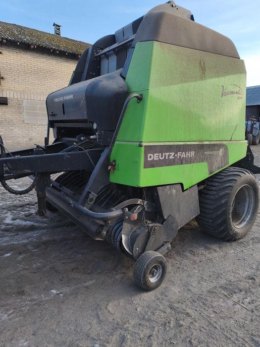 Prasa deutz fahr varimaster 590