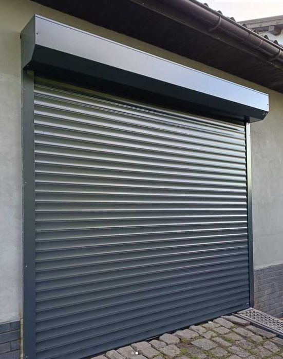 Bramy rolowane garażowa Aluminiowe