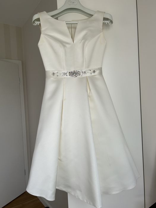 świetna oferta! piękna i wspaniała sukienka ślubna, polecam!