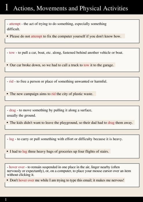 English Workbook