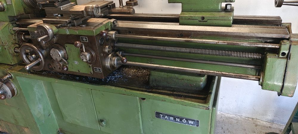 Tokarka uniwersalna TUB 25