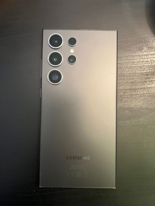 Samsung S24 Ultra 256 GB Preto