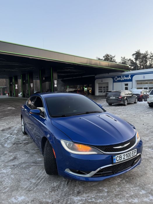 Chrysler 200 C 2016 максимальна комплектація