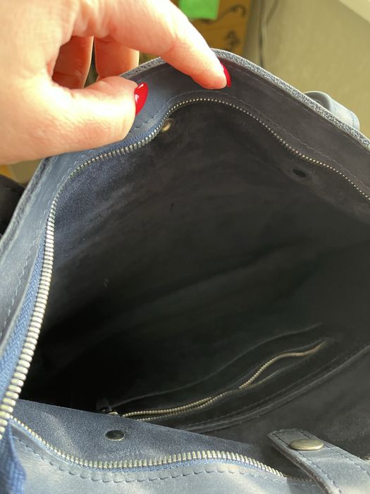 Шкіряна сумка Crazyhorse  Babak