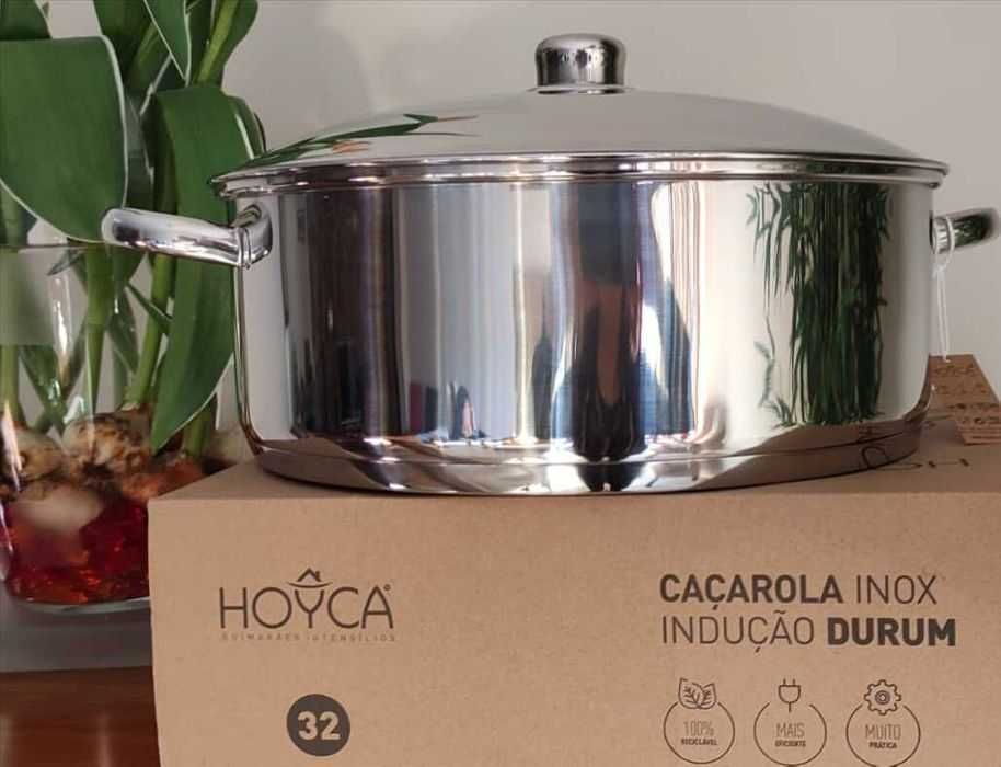 INDUÇÃO-TACHOS E PANELAS EM INOX - Vários Tam. a vários preços NOVAS