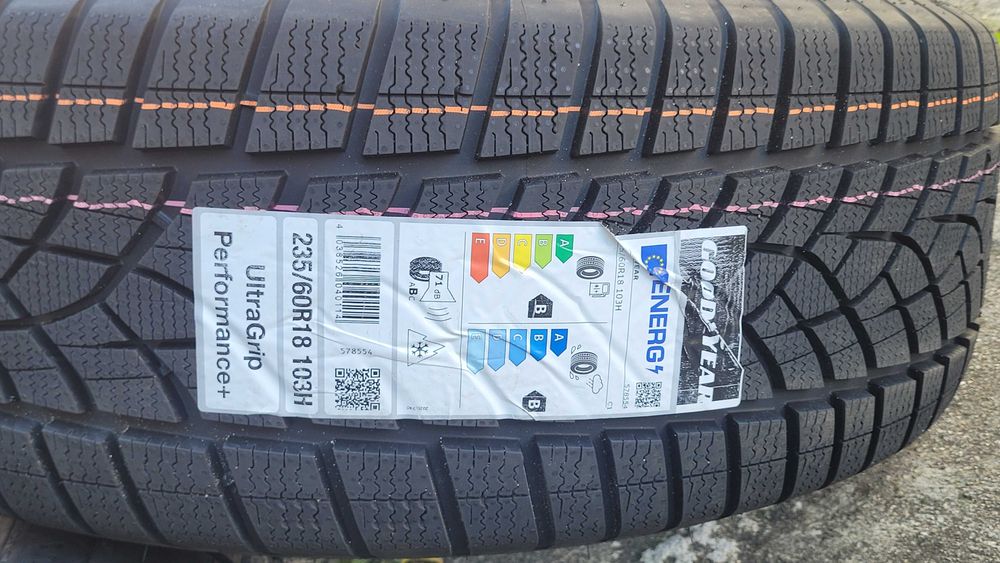 Nowe Koła 18 Opony  5x112 Mercedes GLC Good Year 25r Audi Q5