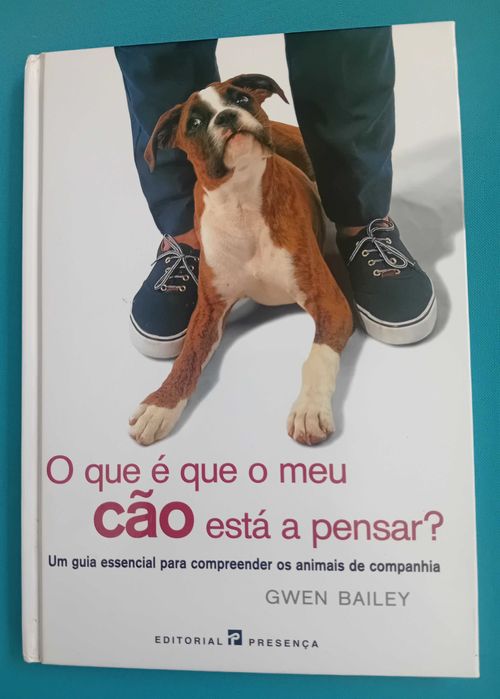 Livro Guia de treino do cão, estado impecável