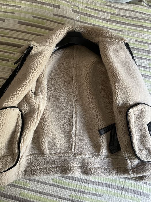 Casaco de pelo homem