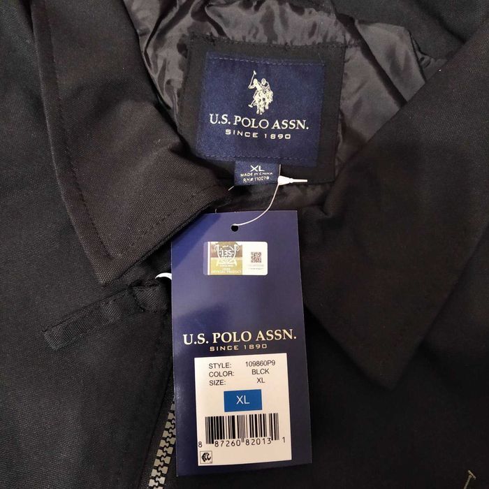 Куртка U.S. Polo Assn Mechanic Jacket. Оригінал. З США. Нова Чорна