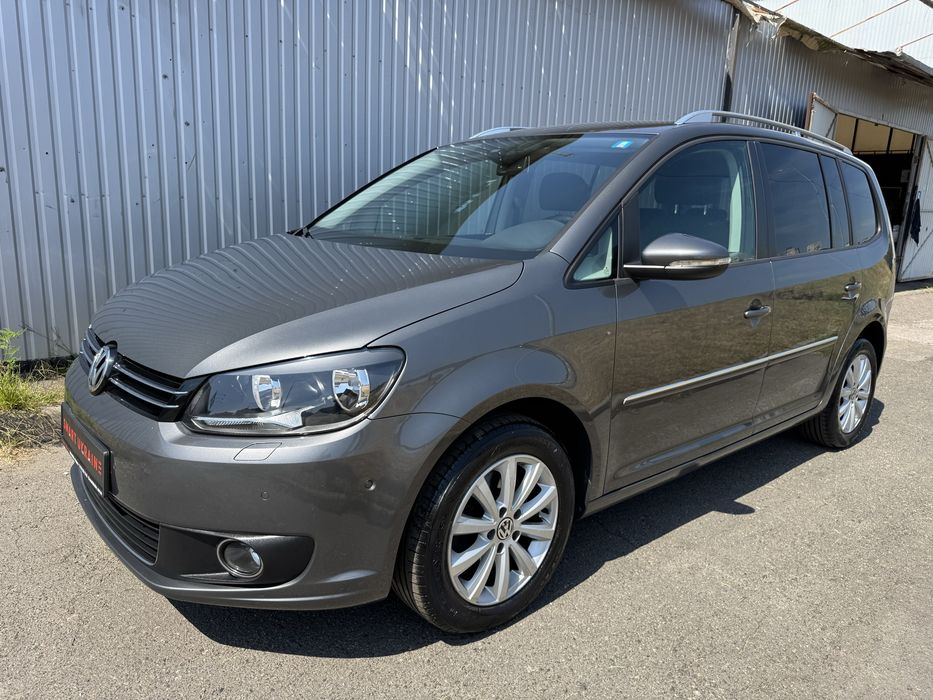 Volkswagen Touran 1.4 tsi automat з Швейцарії
