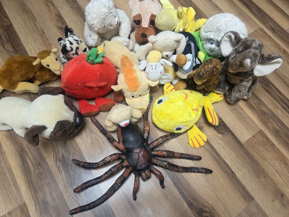 Zabawki ,Maskotki ,duża paka