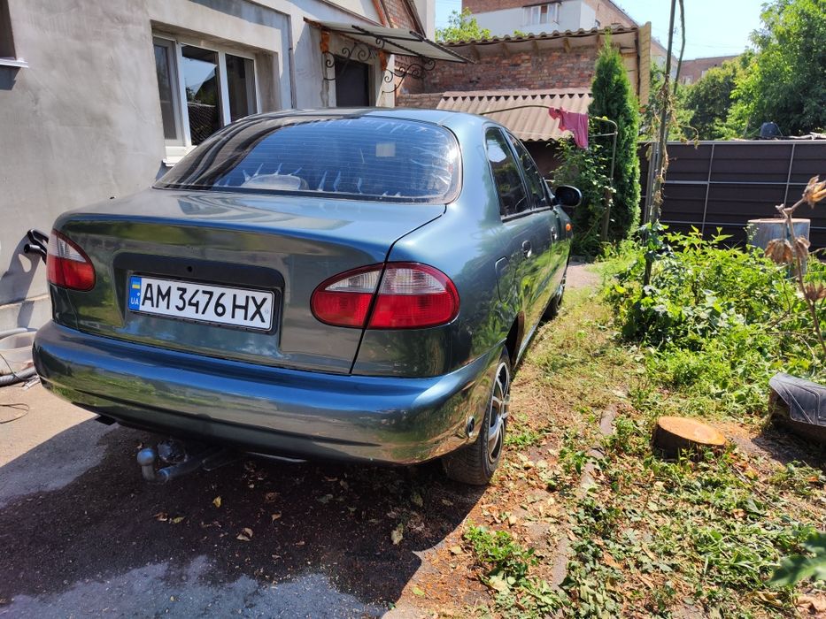Daewoo Lanos 1.5 газ бензин