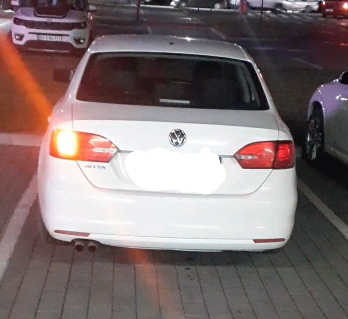 Лампа в поворот Led желтый в красном фонаре Osram 80W Янтарный USA США