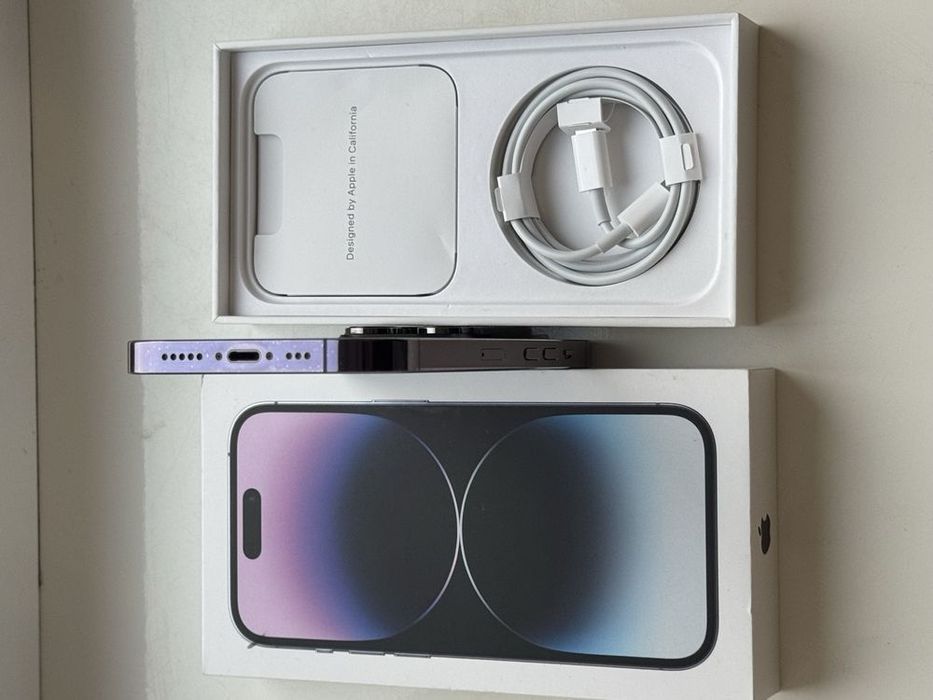 Iphone 14 Pro 128 Gb 87% Neverlock Deep Purple