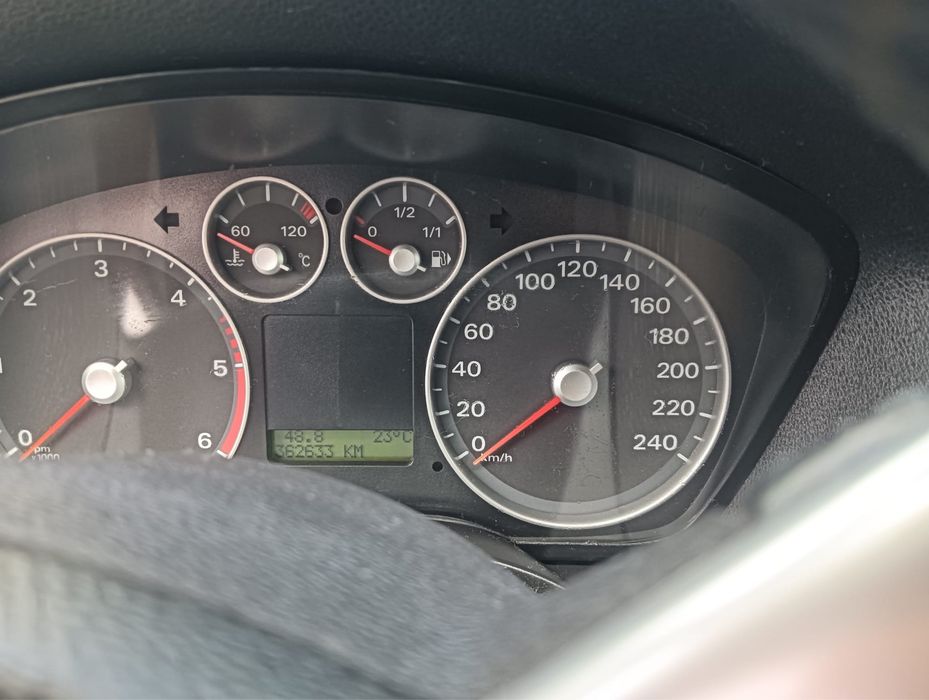 Ford Focus comercial diesel 2005