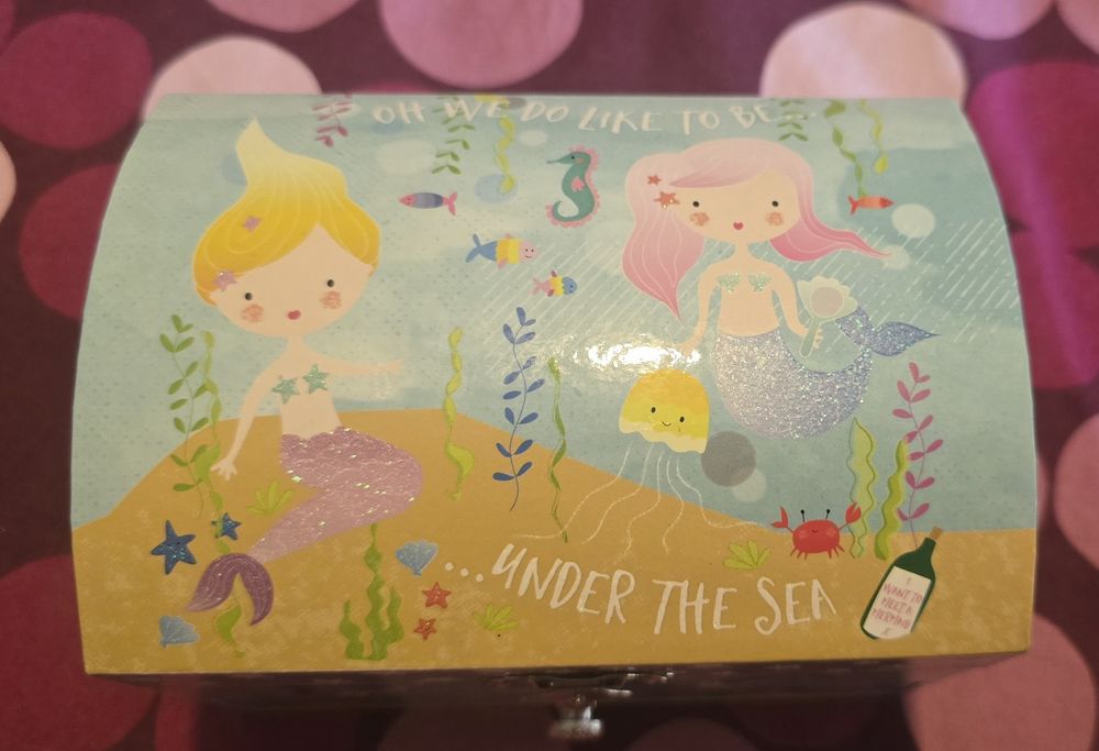 Caixa de musica infantil - Jewelkeeper - NOVA