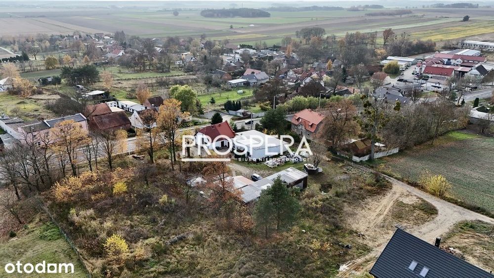 Dom z dużym zapleczem warsztatowym!