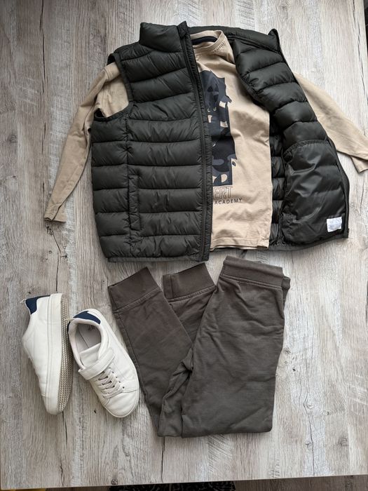 Пакет одягу та взуття на хлопчика Mango, Zara 116-122