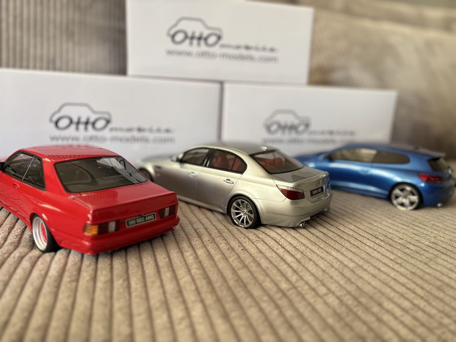 Mercedes-Benz w126 560 SEC AMG ottomobile 1:18