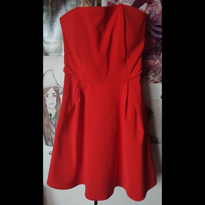 Sukienka odkryte ramiona Sinsay r. 38