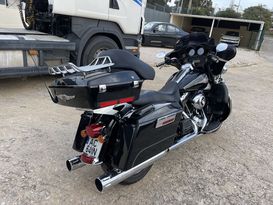 Harley davidson electra glide