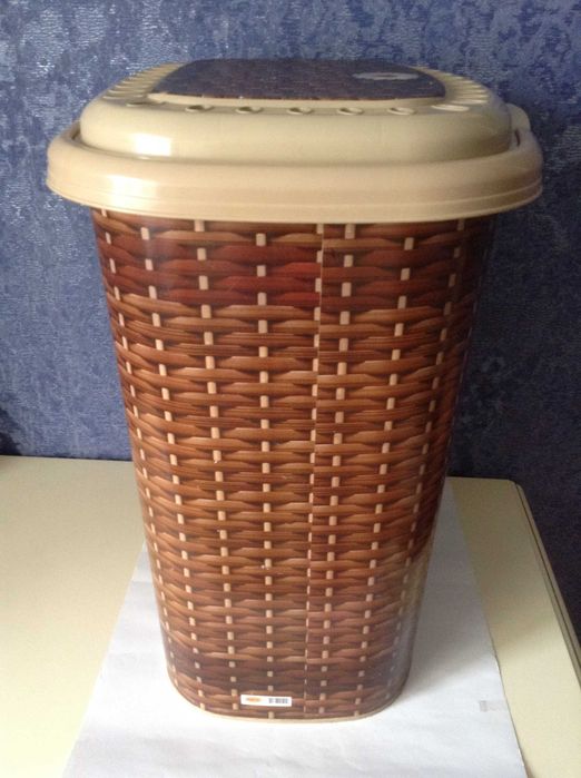 Корзина для белья VIOLET HOUSE  Виолетта, бельевая корзина